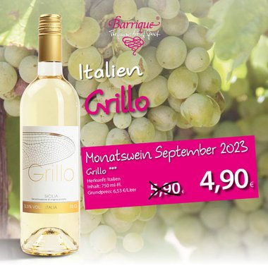Monatswein Grillo